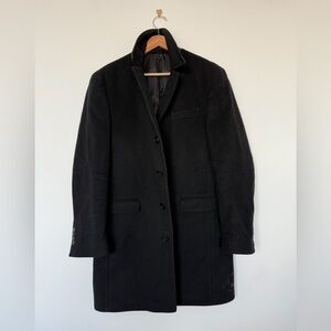 Calvin Klein Black Trench Coat